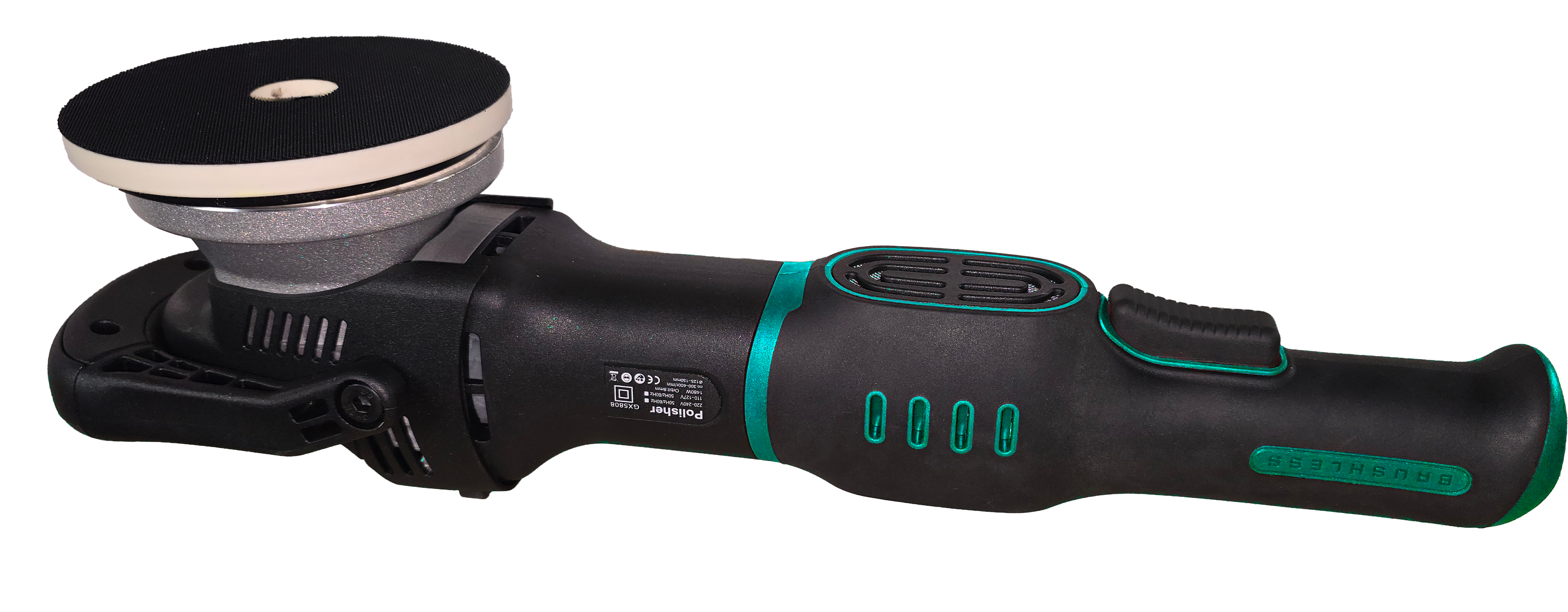 Polisseuse Orbitale 1500W Brushless – PRECOMMANDE