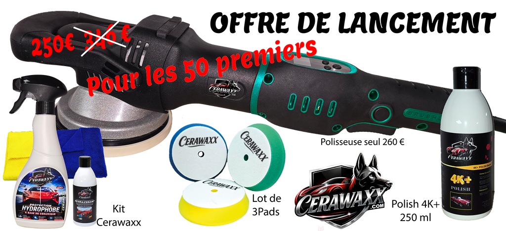 Polisseuse Orbitale 1500W Brushless – PRECOMMANDE