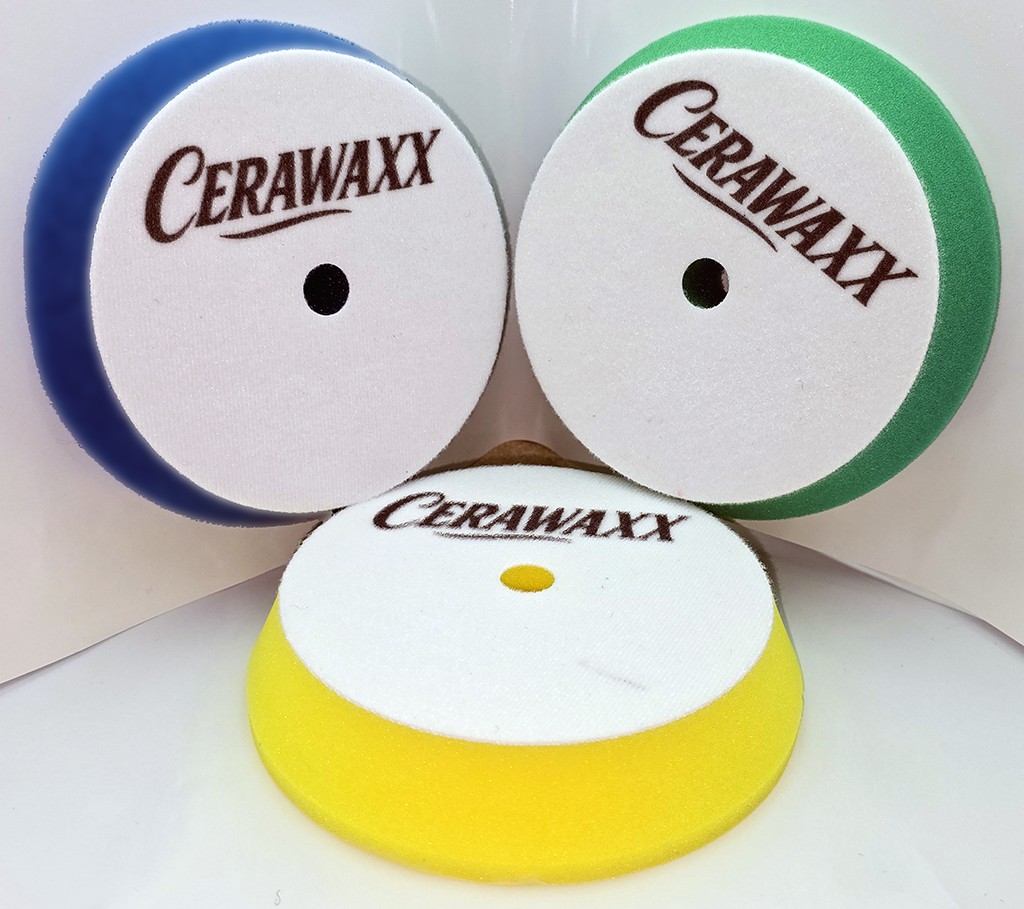 🟡 PAD FINISH CERAWAXX – Jaune