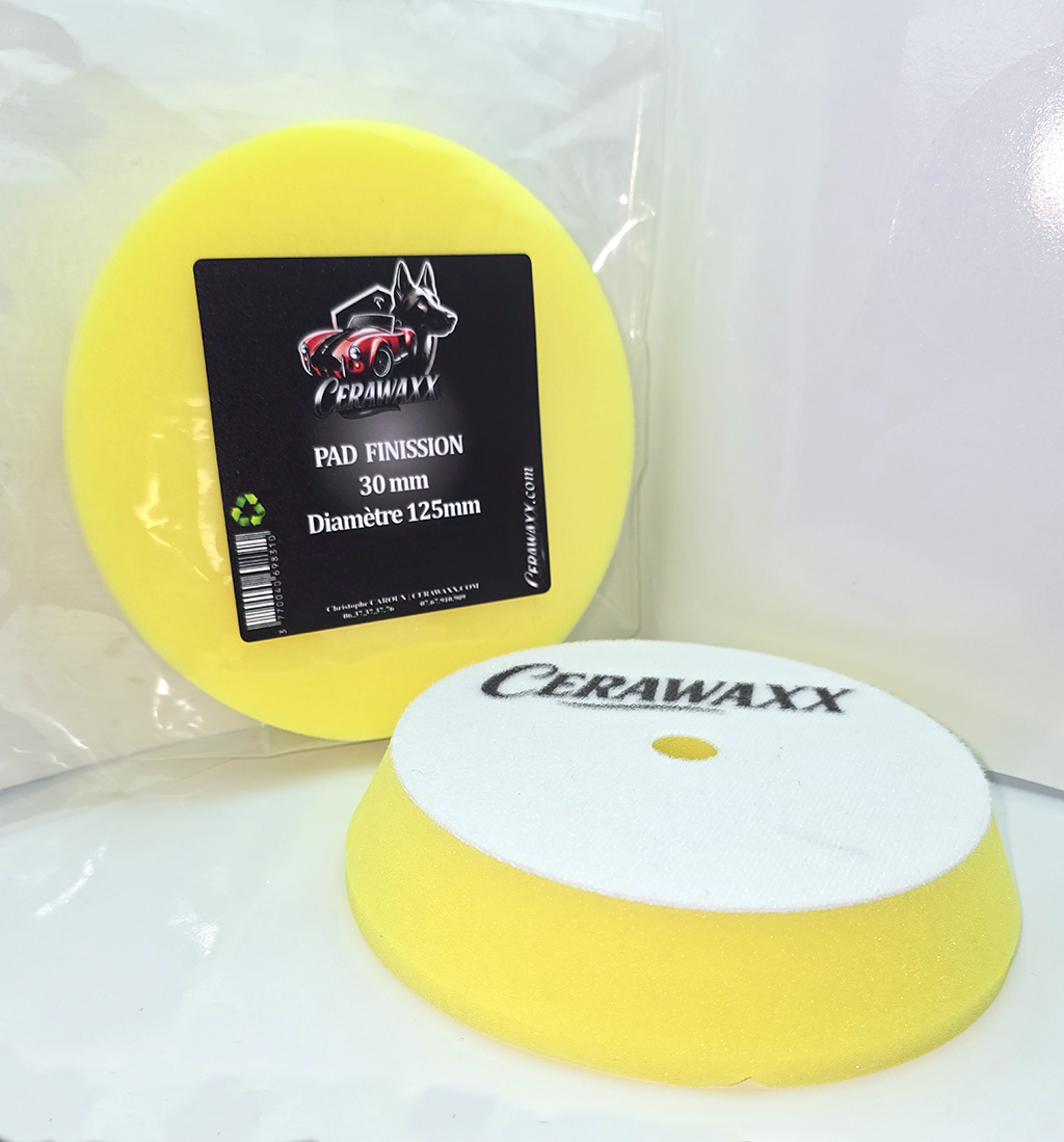 🟡 PAD FINISH CERAWAXX – Jaune