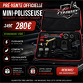 Mini Polisseuse Sans Fil Professionnelle