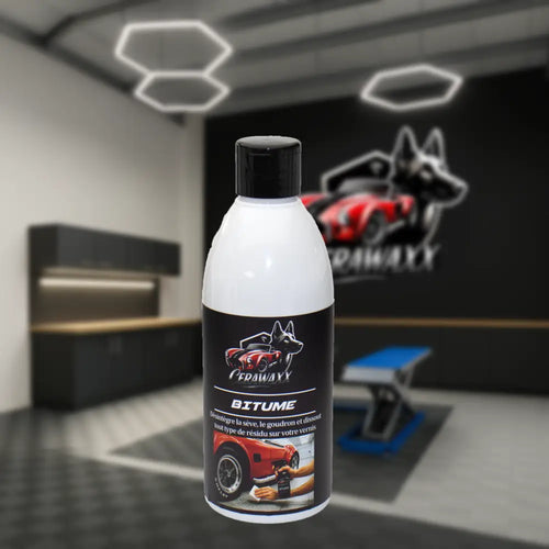 BITUME - Goudron et Sève - Produit Extérieur