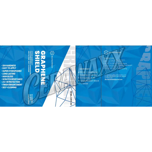 Ceramique BOROPHENE – Protection exclusive France - GRAPHENE - Produit Extérieur