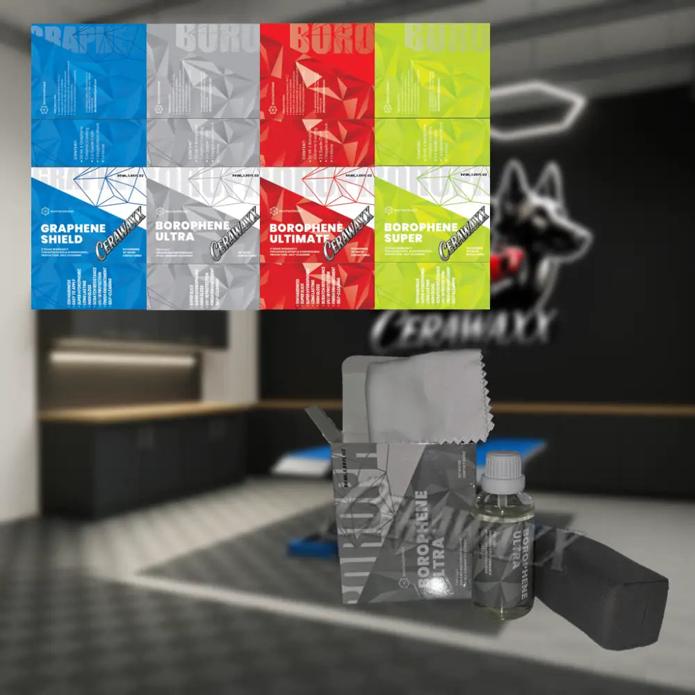 Ceramique BOROPHENE – Protection exclusive France - Produit Extérieur