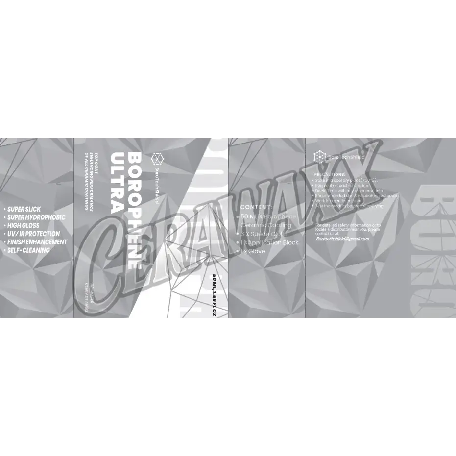 Ceramique BOROPHENE – Protection exclusive France - ULTRA - Produit Extérieur