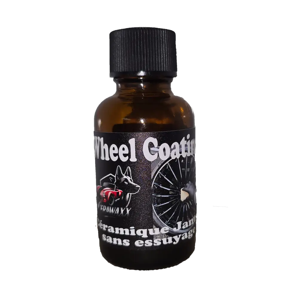 Céramique Jantes – Sans Essuyage - Produit Extérieur