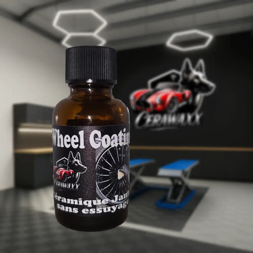 Céramique Jantes – Sans Essuyage - Produit Extérieur