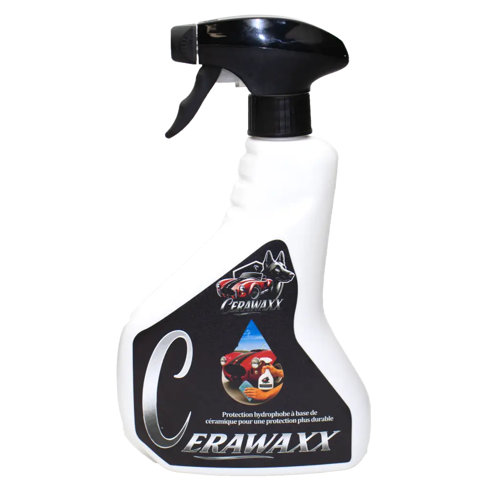 CERAWAXX - Finition en spray à base de céramique - Produit Extérieur