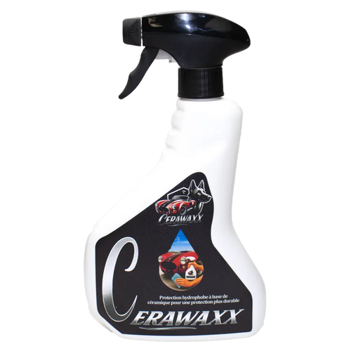 CERAWAXX - Finition en spray à base de céramique - Produit Extérieur