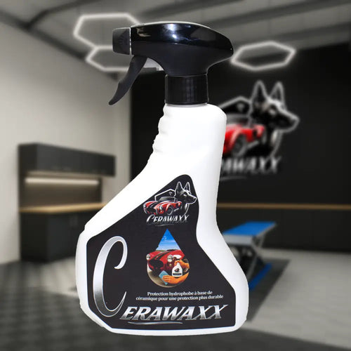 CERAWAXX - Finition en spray à base de céramique - Produit Extérieur
