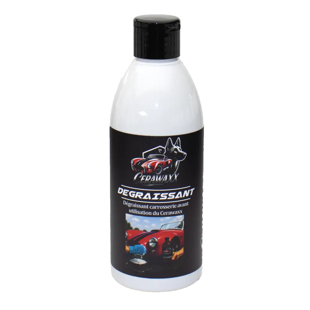 CERAWAXX PACK - Dégraissant et Microfibre inclus - Produit Extérieur