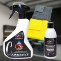 CERAWAXX PACK - Dégraissant et Microfibre inclus - Produit Extérieur