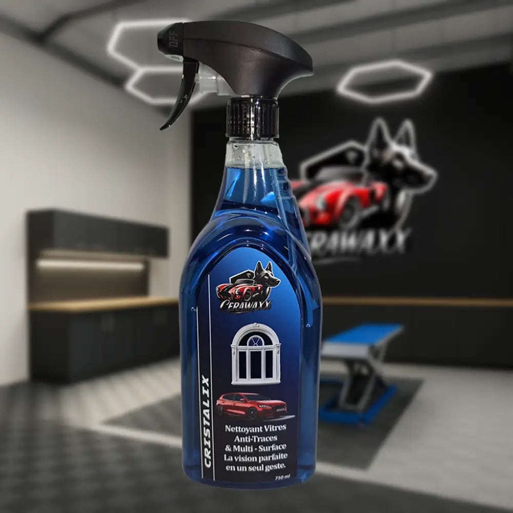 Cristalix – Nettoyage vitres et surfaces planes - Produit Extérieur