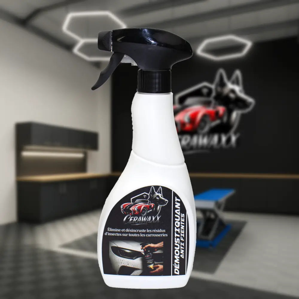 DÉMOUSTIQUANT - ANTI FIENTES - Produit Extérieur