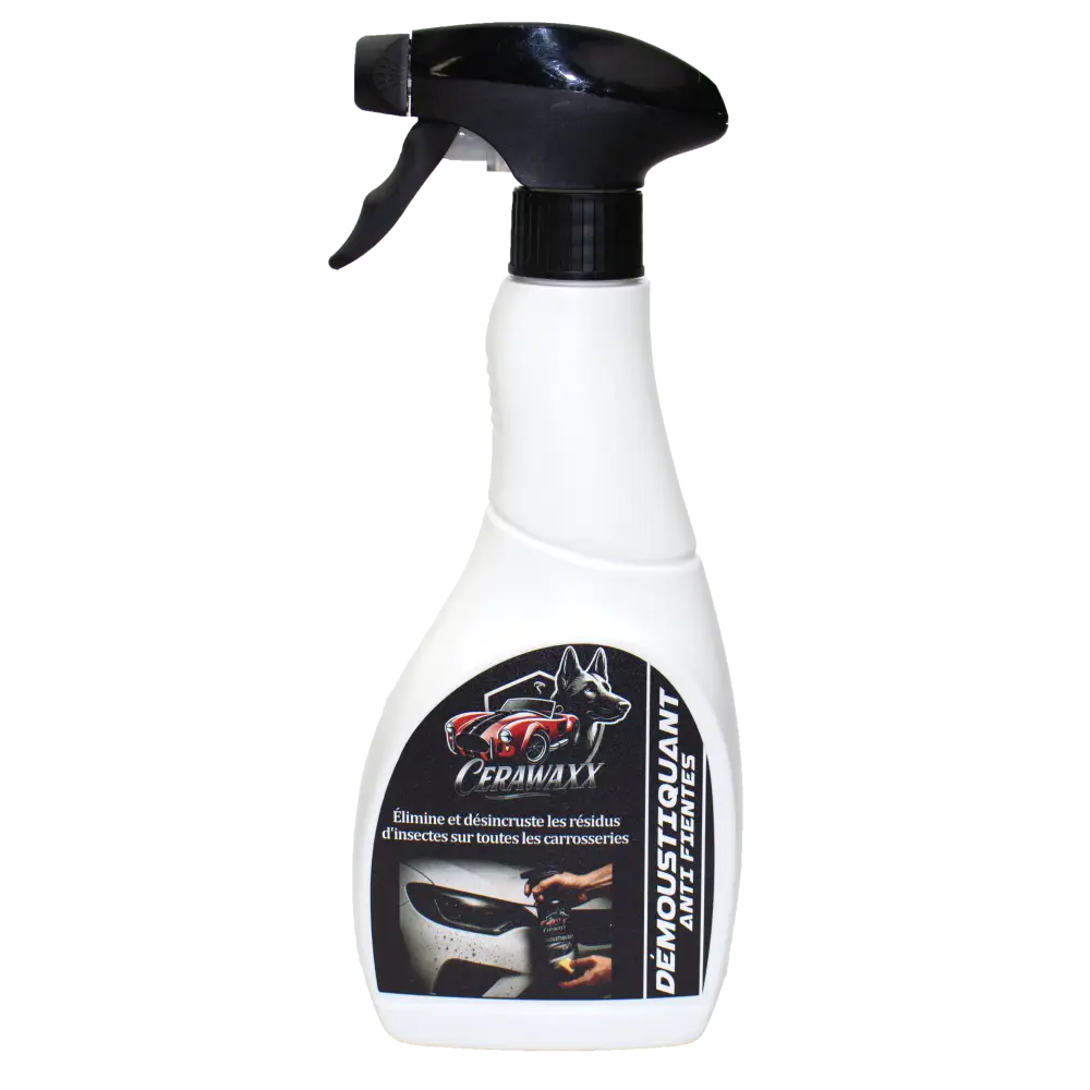 DÉMOUSTIQUANT - ANTI FIENTES - Produit Extérieur