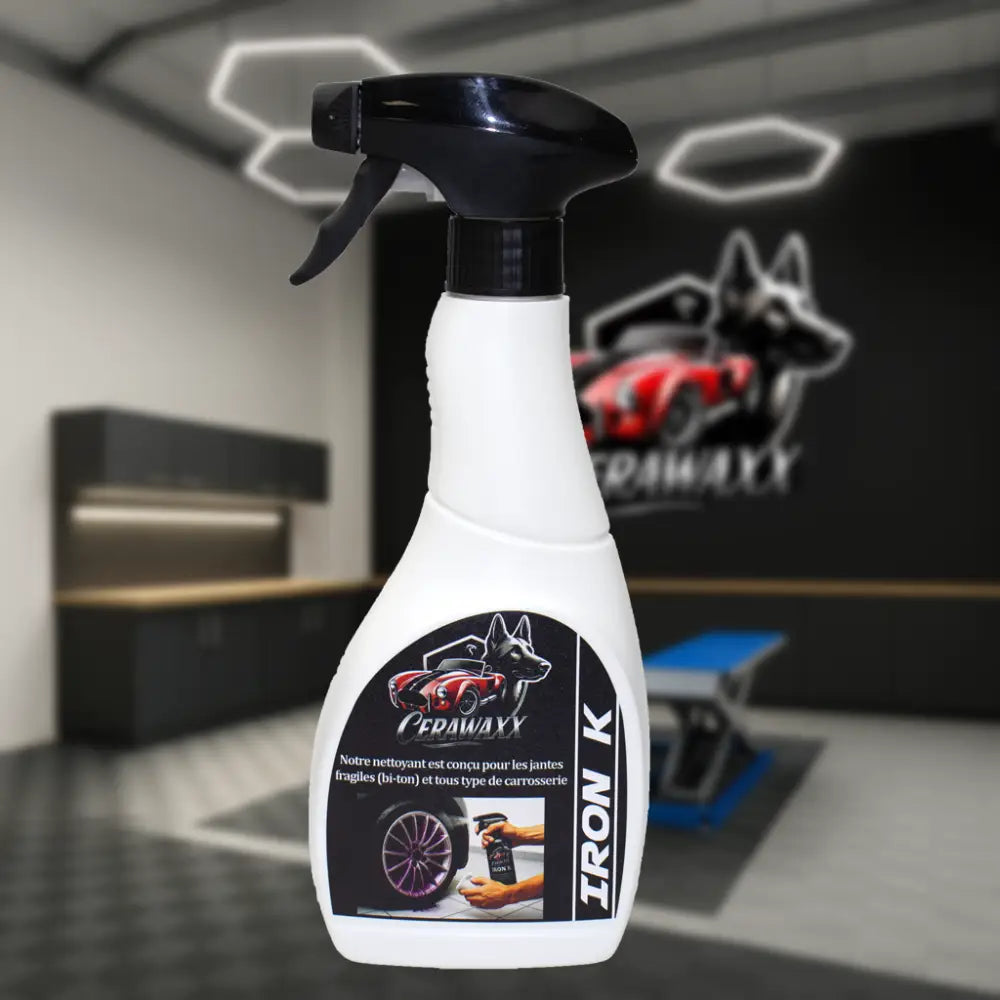 IRON-K - Décontaminant ferreux - Produit Extérieur