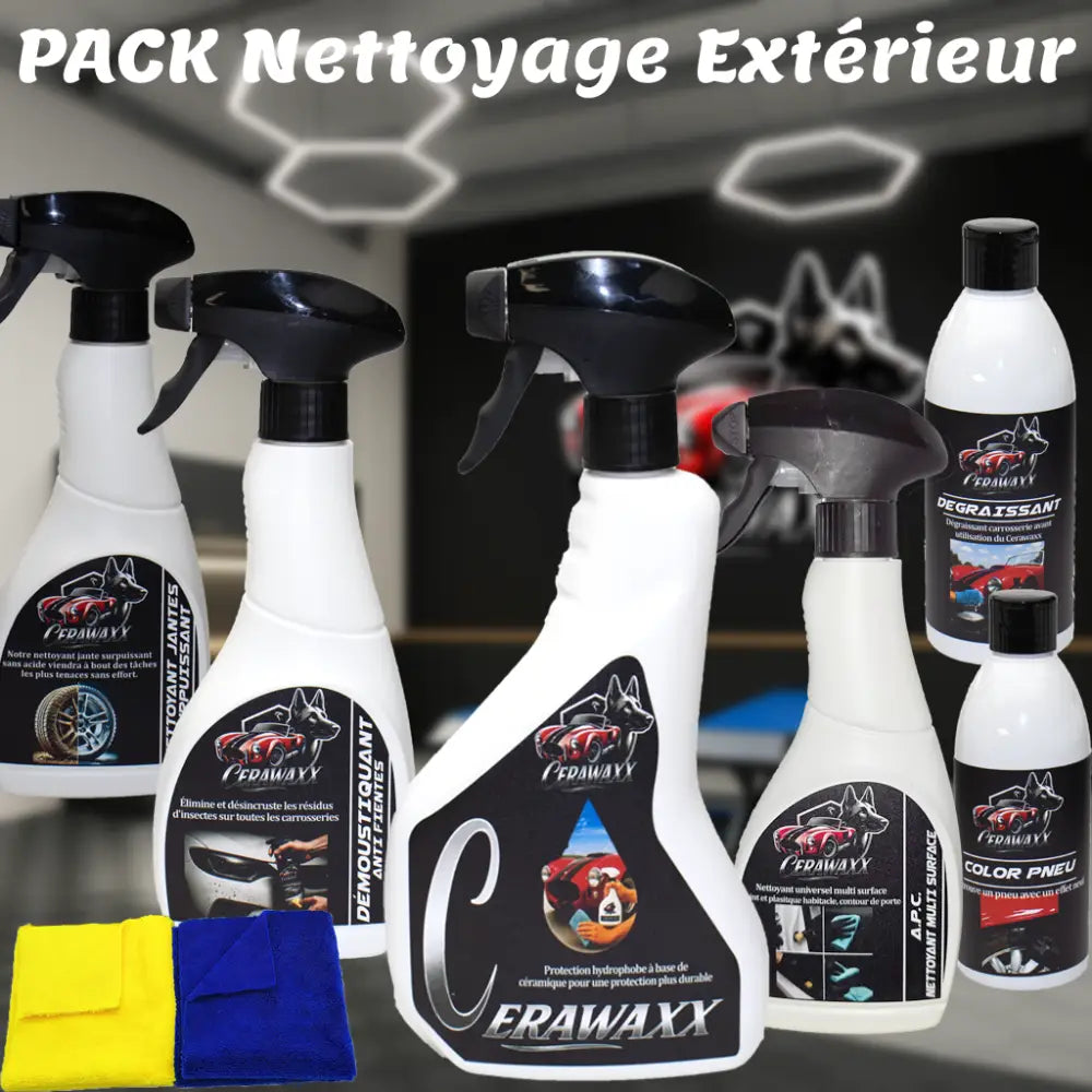 Kit Lavage complet - Produit Extérieur