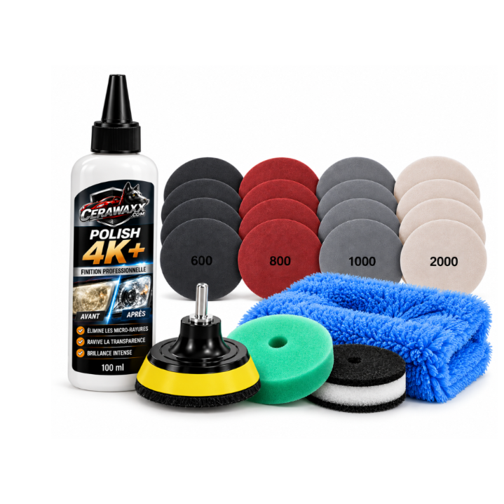 KIT RÉNOVATION OPTIQUES CERAWAXX / Précommande