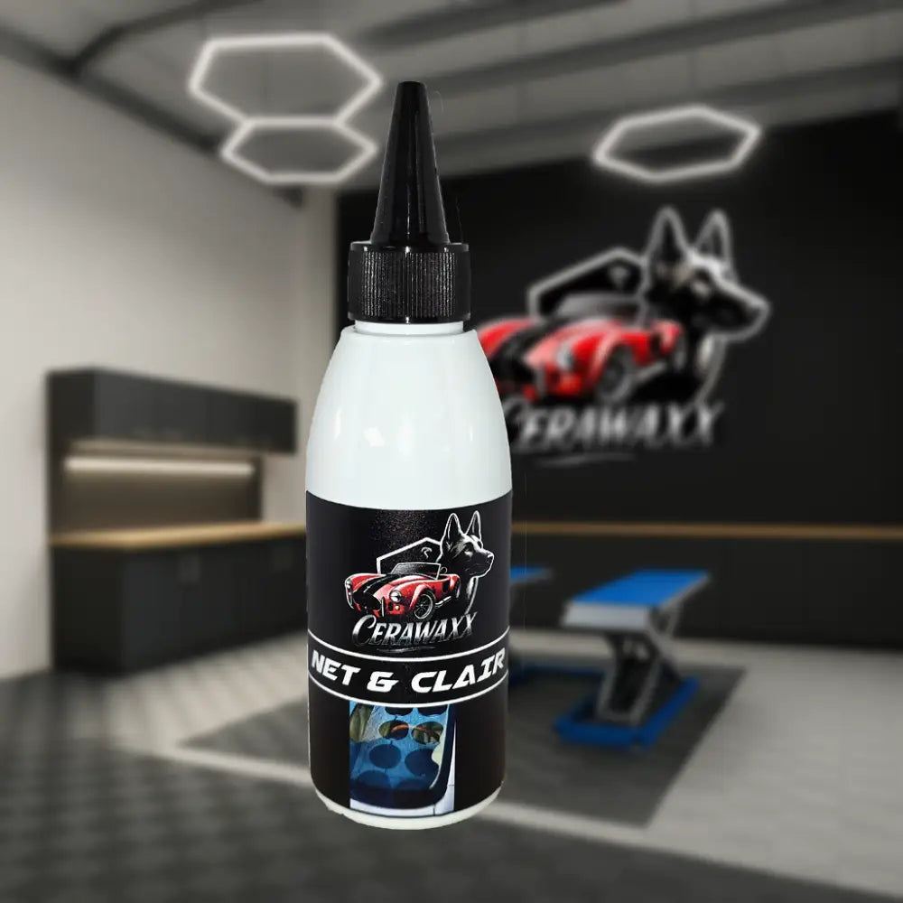Net & Clair 150 ml – Désincrustant Vitres et Pare-Brise - Produit Extérieur