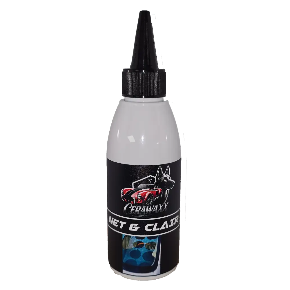 Net & Clair 150 ml – Désincrustant Vitres et Pare-Brise - Produit Extérieur