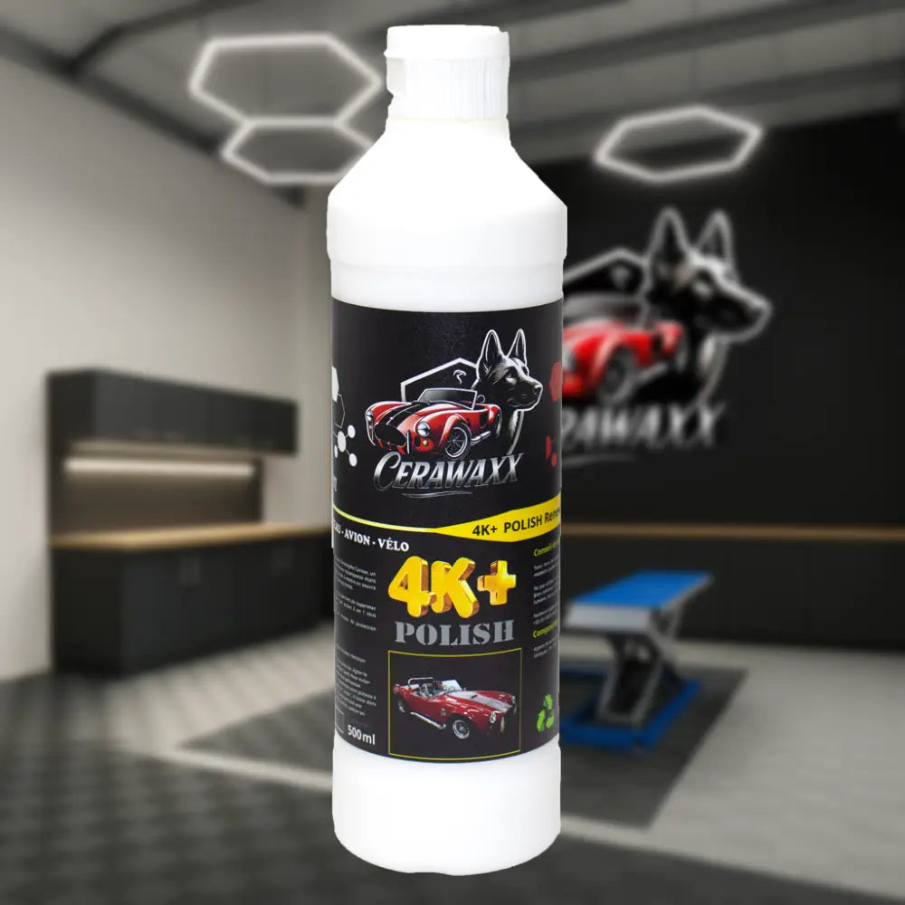 POLISH 4K+ | Auto – Moto – Camion - Bateau - Produit Extérieur