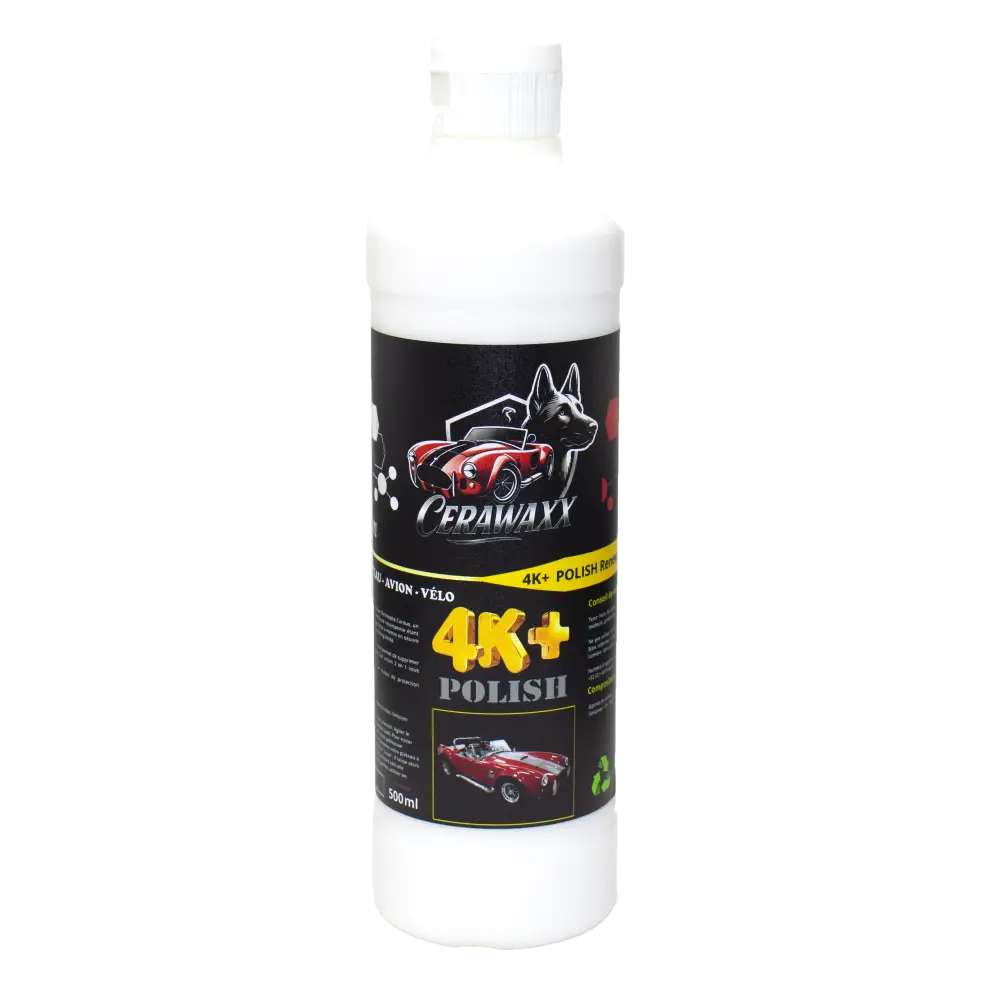 POLISH 4K+ | Auto – Moto – Camion - Bateau - Produit Extérieur