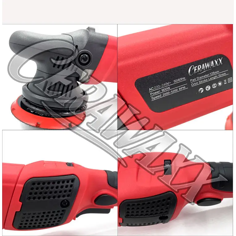 POLISSEUSE 900W + Polish 4K+ - Polisseuse