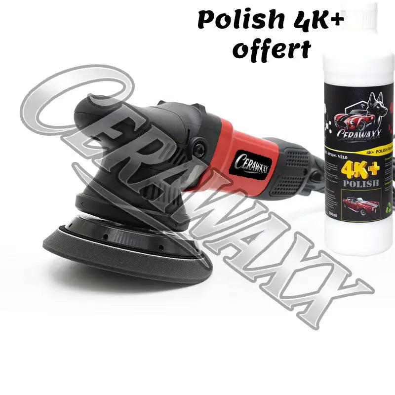 POLISSEUSE 900W + Polish 4K+ - Polisseuse