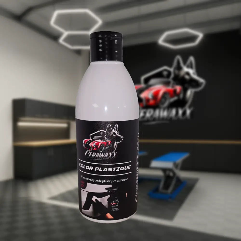 RENOV PRO - Plastique Extérieur - Nouvelle Formule - Produit Extérieur