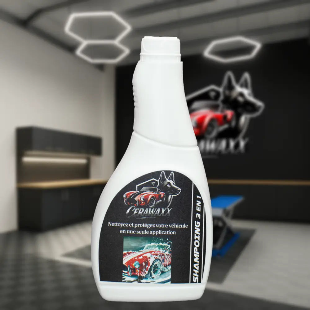 SHAMPOING 3 en 1 - Produit Extérieur