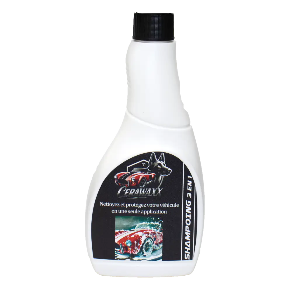 SHAMPOING 3 en 1 - Produit Extérieur